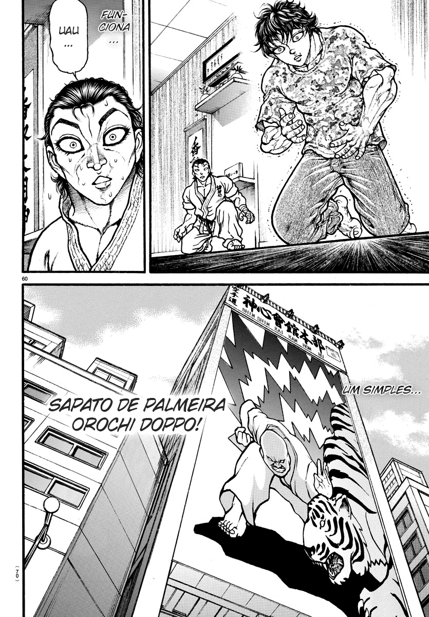 Baki's Way: "Nomi no Sukune" Arc Capítulo 8 Página 20