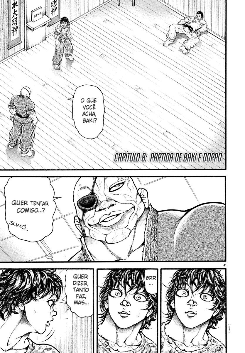 Baki's Way: "Nomi no Sukune" Arc Capítulo 8 Página 3