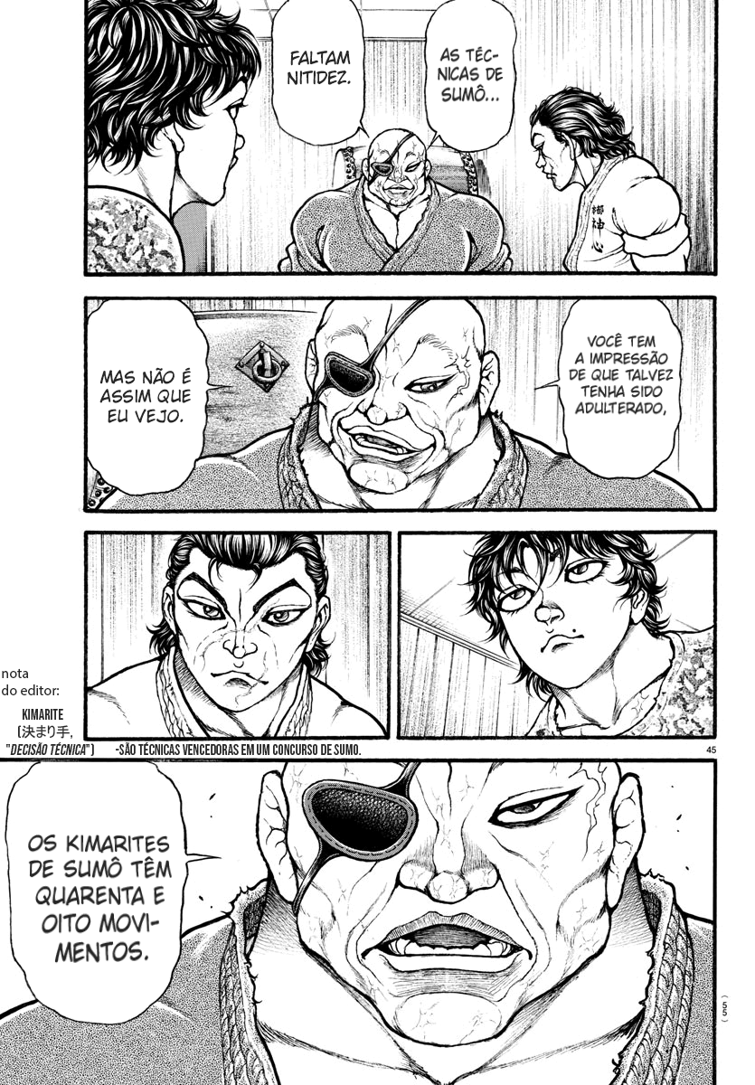 Baki's Way: "Nomi no Sukune" Arc Capítulo 8 Página 7