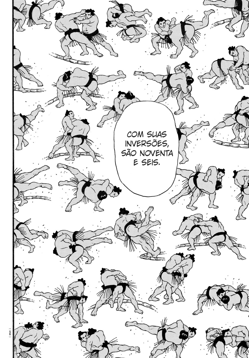 Baki's Way: "Nomi no Sukune" Arc Capítulo 8 Página 8