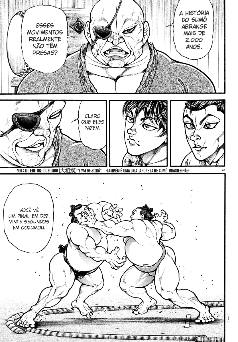 Baki's Way: "Nomi no Sukune" Arc Capítulo 8 Página 9