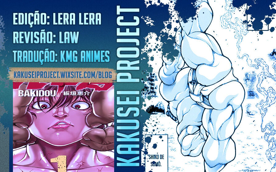 Baki's Way: "Nomi no Sukune" Arc Capítulo 9 Página 1