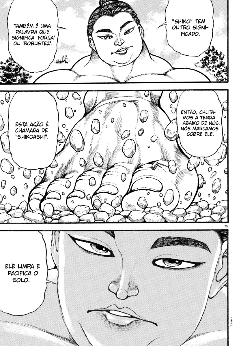 Baki's Way: "Nomi no Sukune" Arc Capítulo 9 Página 11