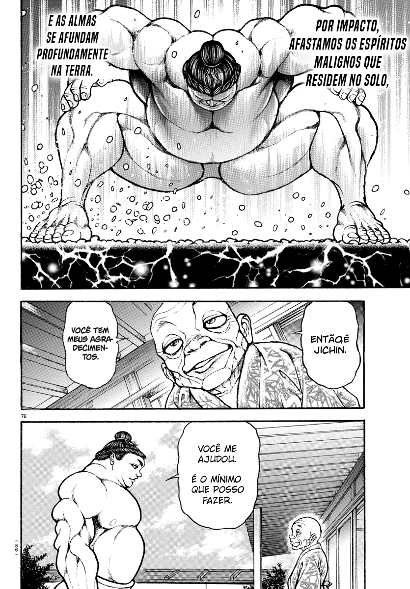 Baki's Way: "Nomi no Sukune" Arc Capítulo 9 Página 12