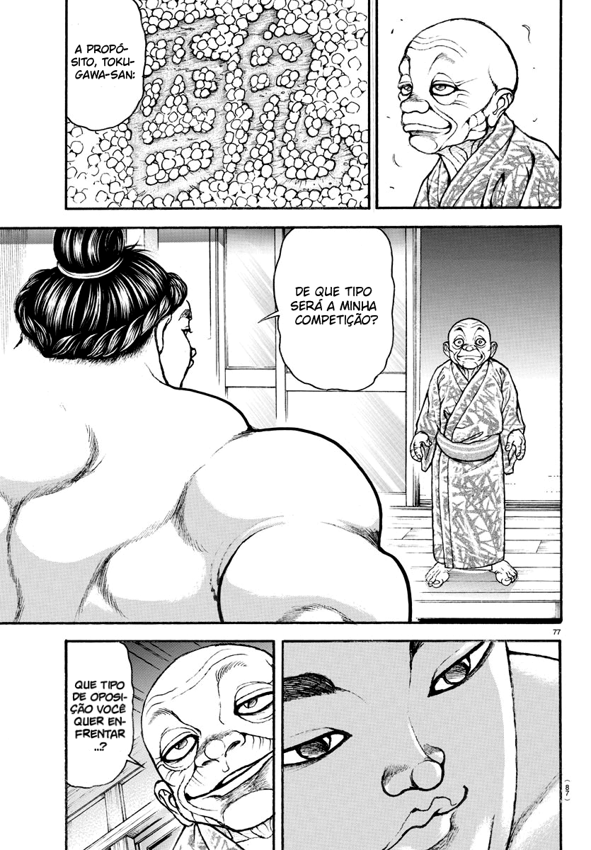 Baki's Way: "Nomi no Sukune" Arc Capítulo 9 Página 13