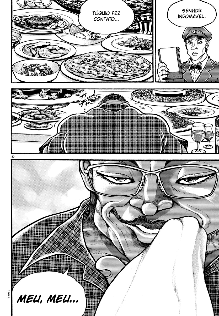 Baki's Way: "Nomi no Sukune" Arc Capítulo 9 Página 16
