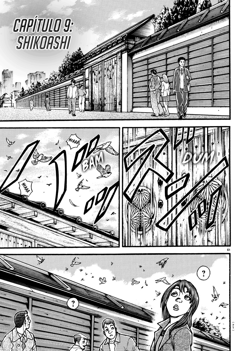 Baki's Way: "Nomi no Sukune" Arc Capítulo 9 Página 2