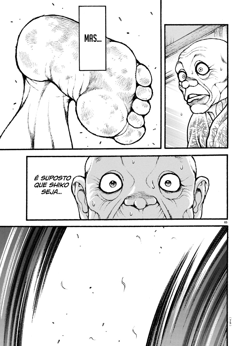 Baki's Way: "Nomi no Sukune" Arc Capítulo 9 Página 4