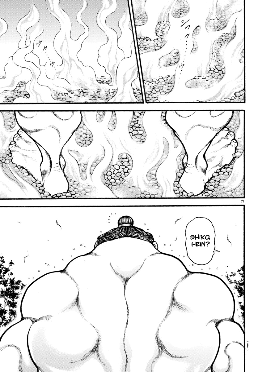 Baki's Way: "Nomi no Sukune" Arc Capítulo 9 Página 7