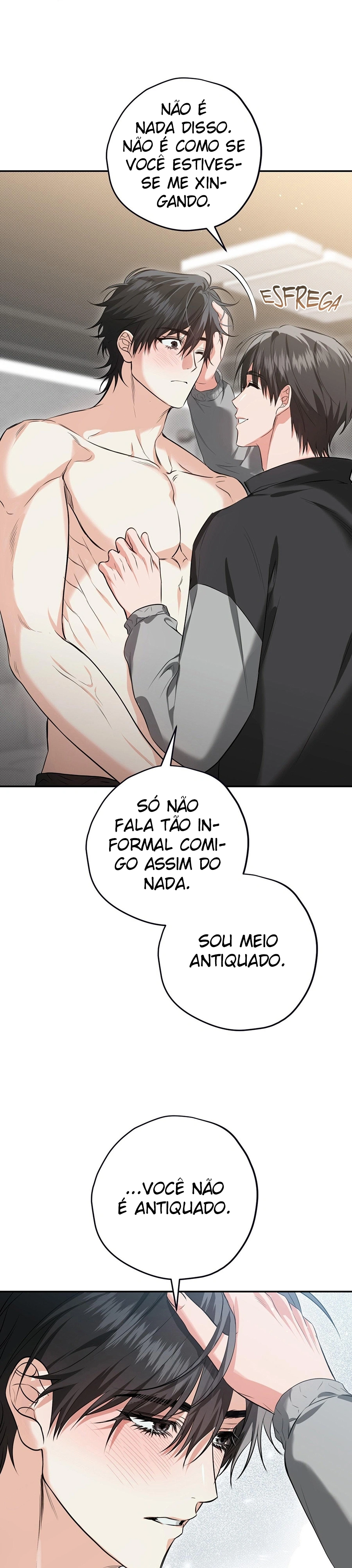 Bata-me com força Capítulo 11 Página 16