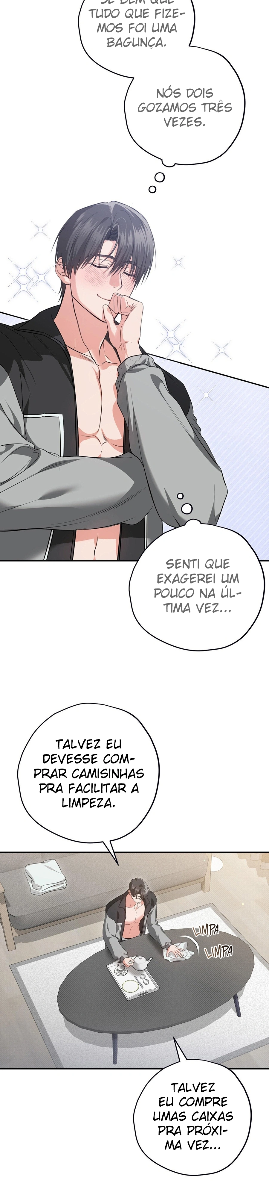 Bata-me com força Capítulo 11 Página 6