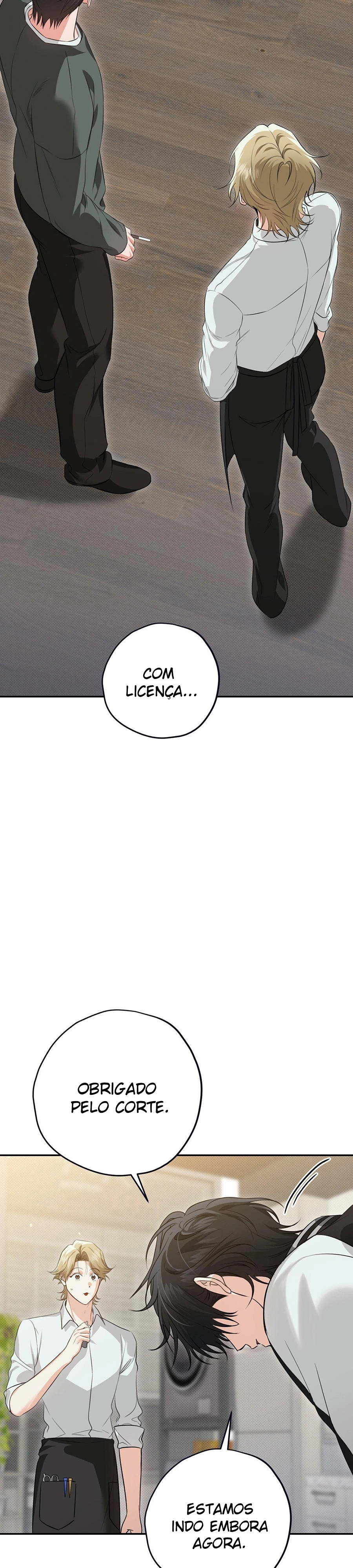 Bata-me com força Capítulo 12 Página 32