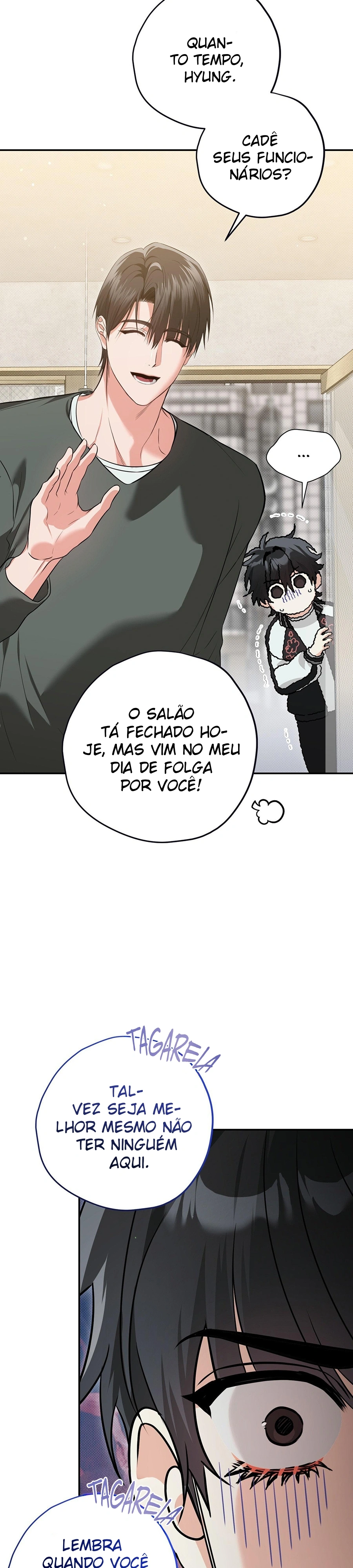 Bata-me com força Capítulo 12 Página 6