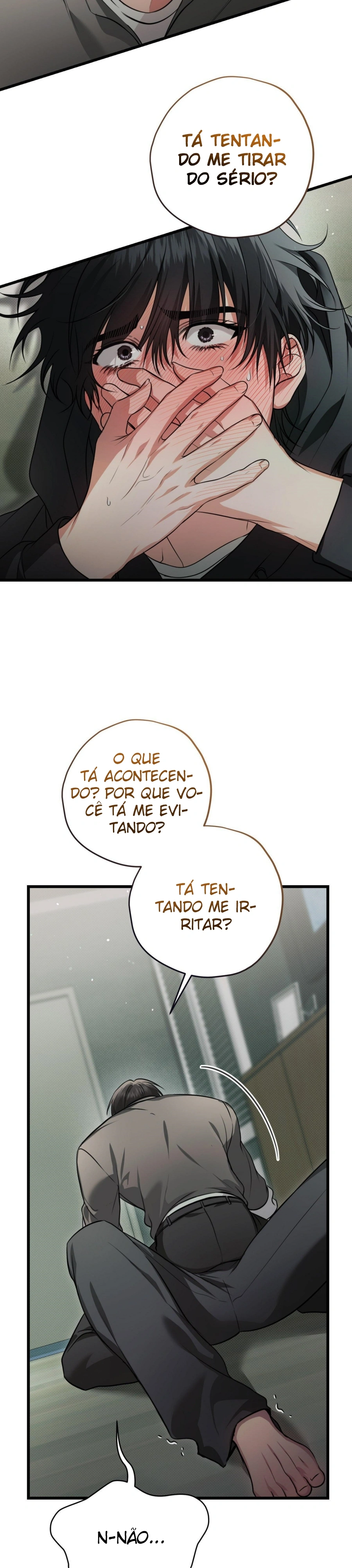 Bata-me com força Capítulo 14 Página 20