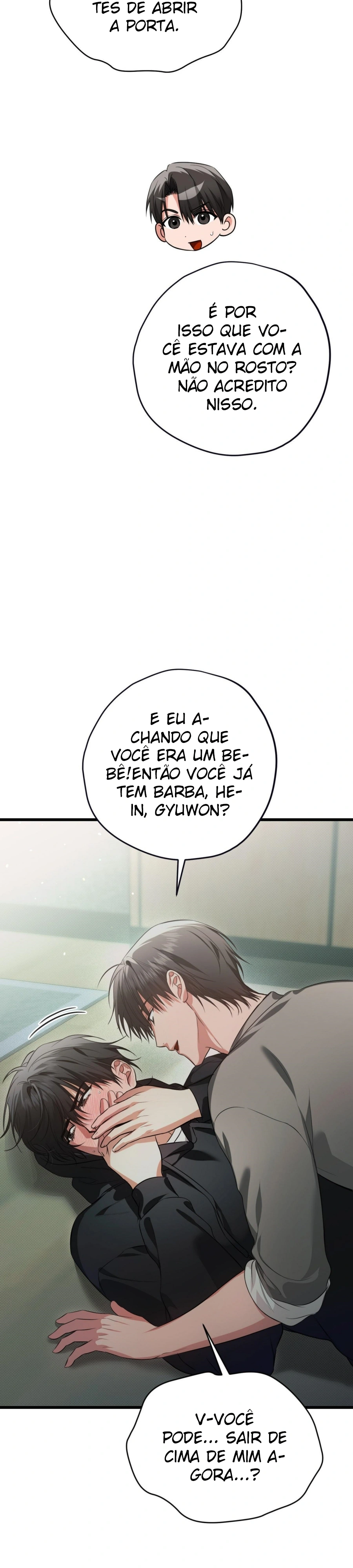 Bata-me com força Capítulo 14 Página 25