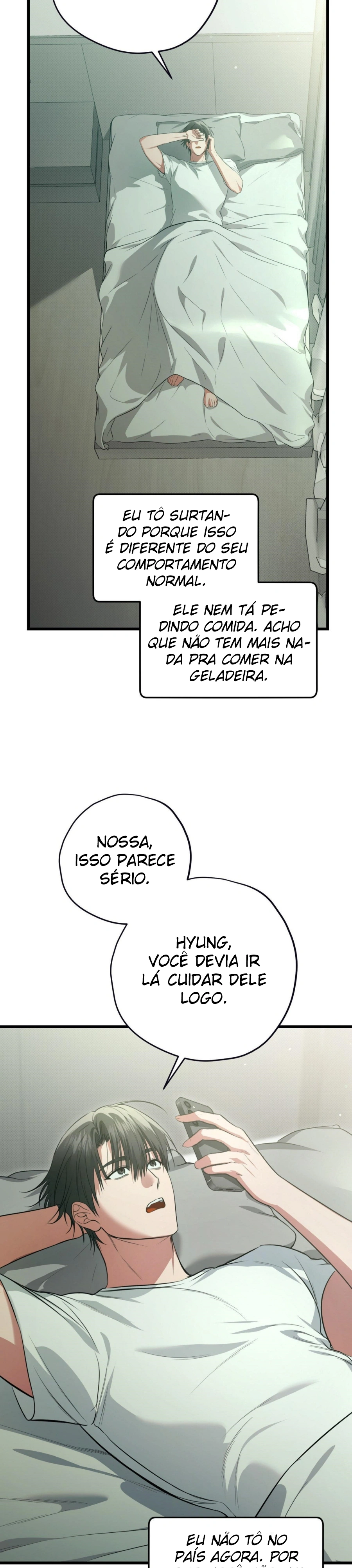 Bata-me com força Capítulo 14 Página 3