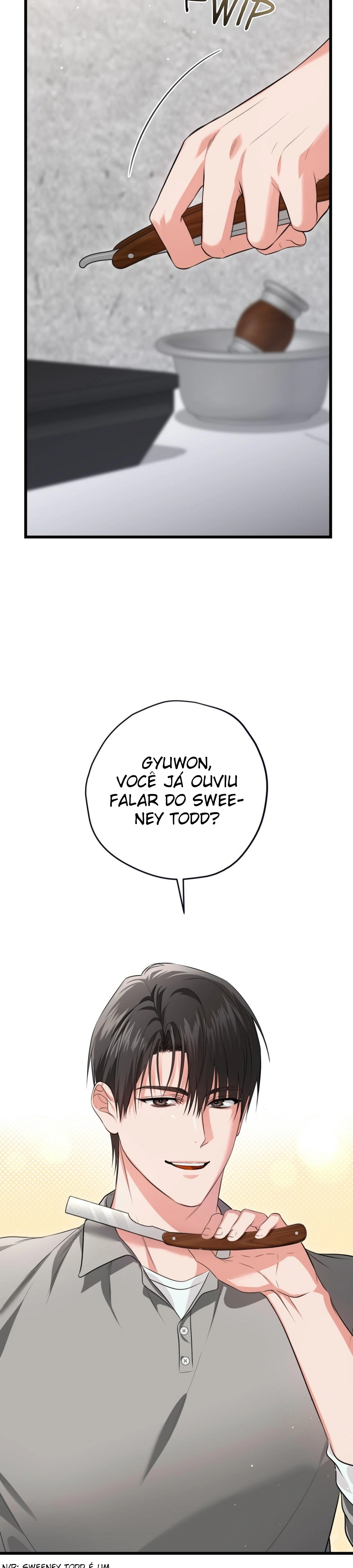 Bata-me com força Capítulo 14 Página 31