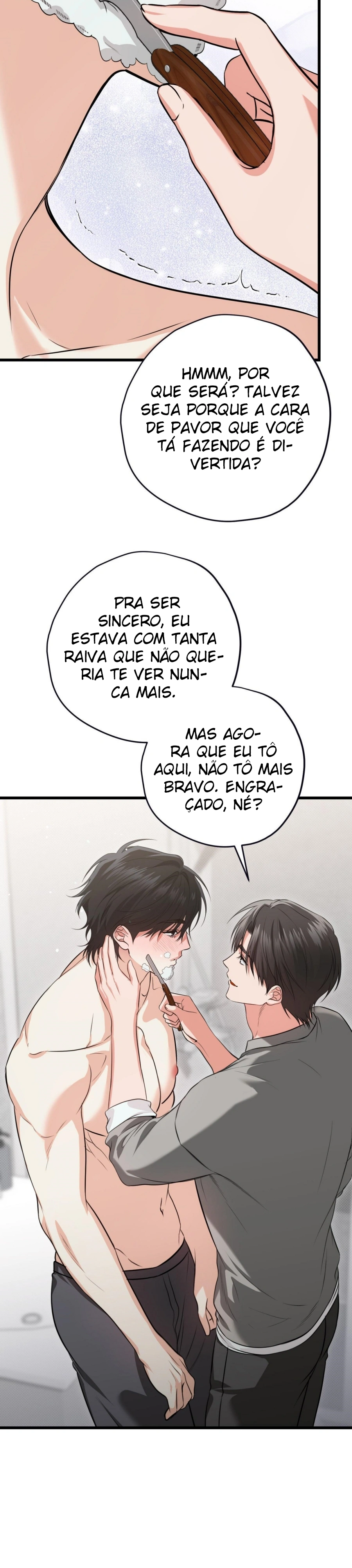 Bata-me com força Capítulo 14 Página 33