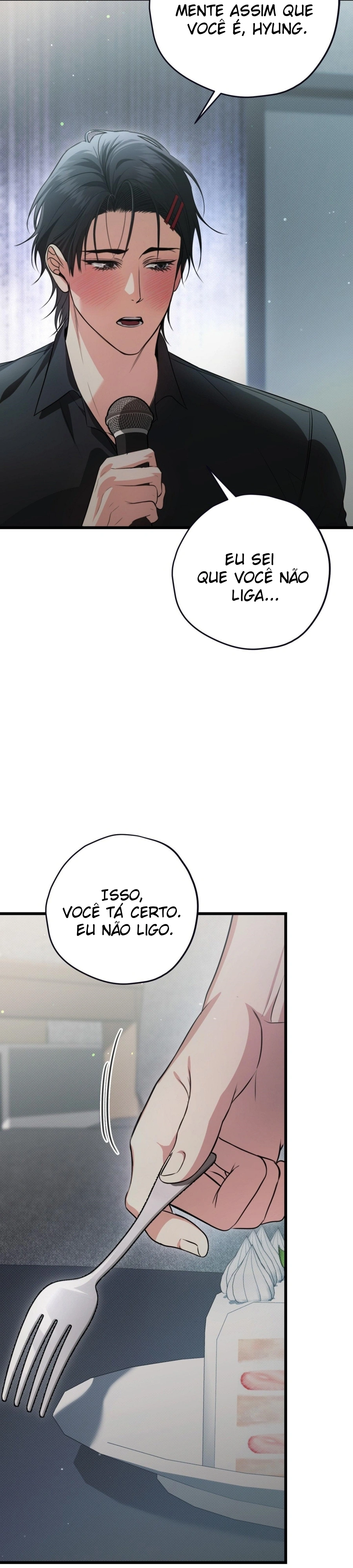 Bata-me com força Capítulo 15 Página 21