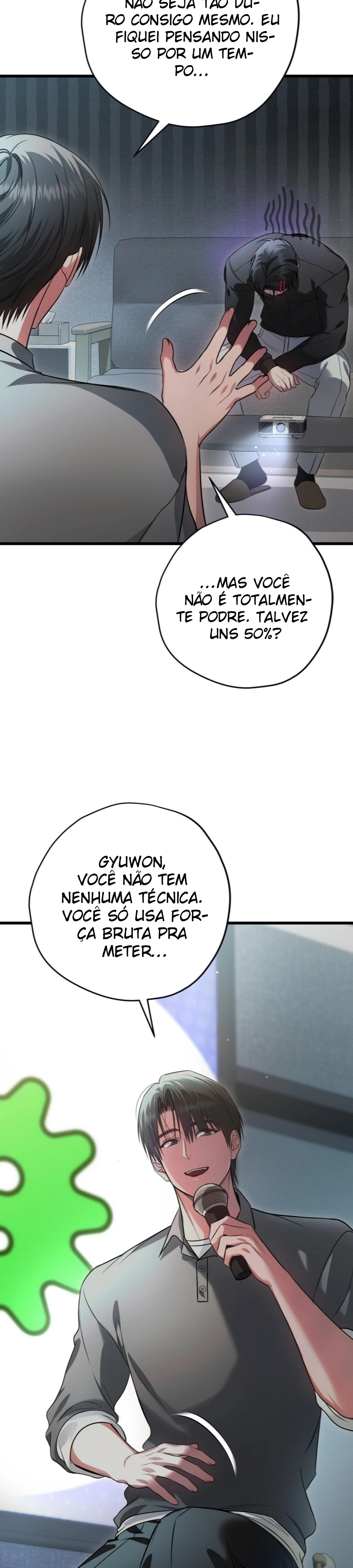Bata-me com força Capítulo 15 Página 33