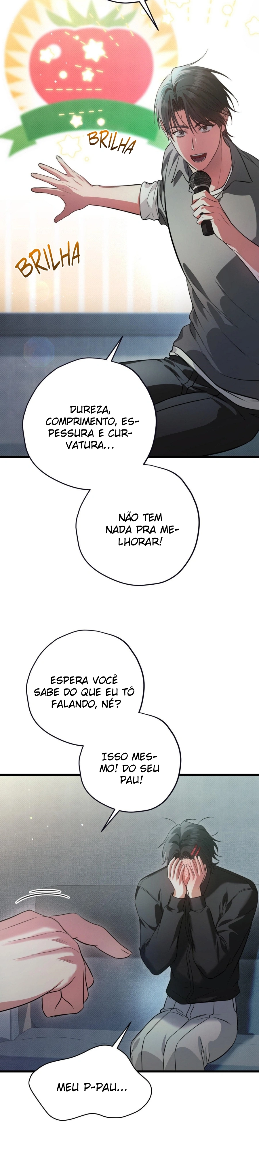 Bata-me com força Capítulo 15 Página 36