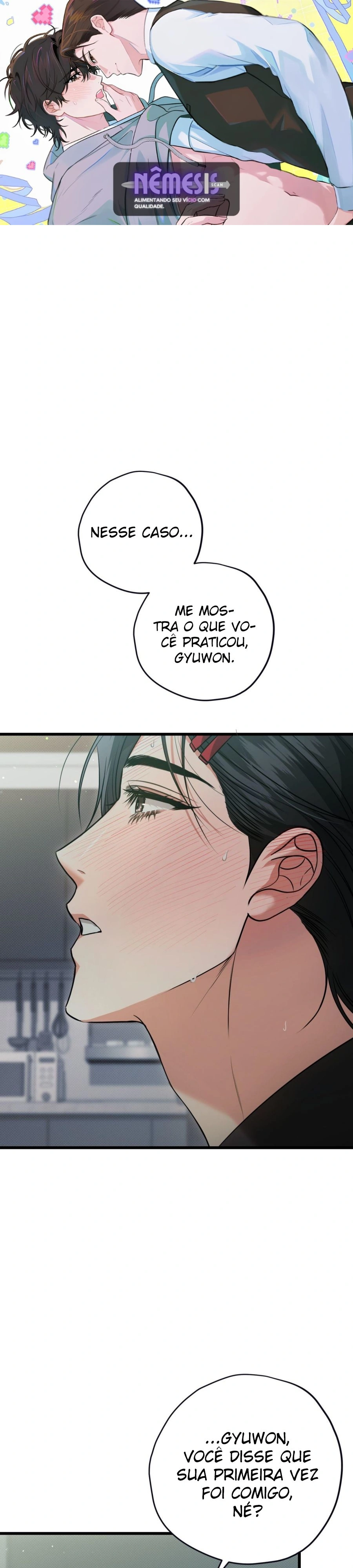 Bata-me com força Capítulo 16 Página 1