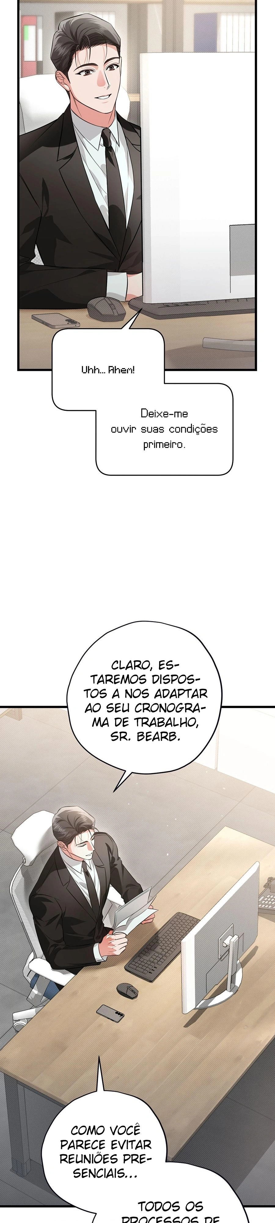 Bata-me com força Capítulo 17 Página 16