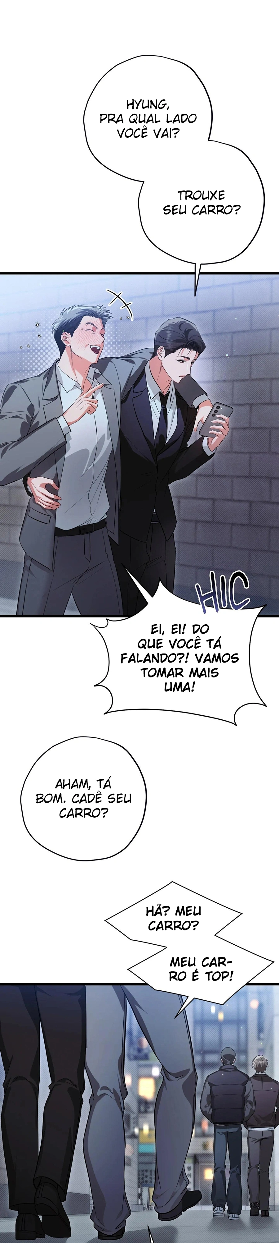 Bata-me com força Capítulo 18 Página 15