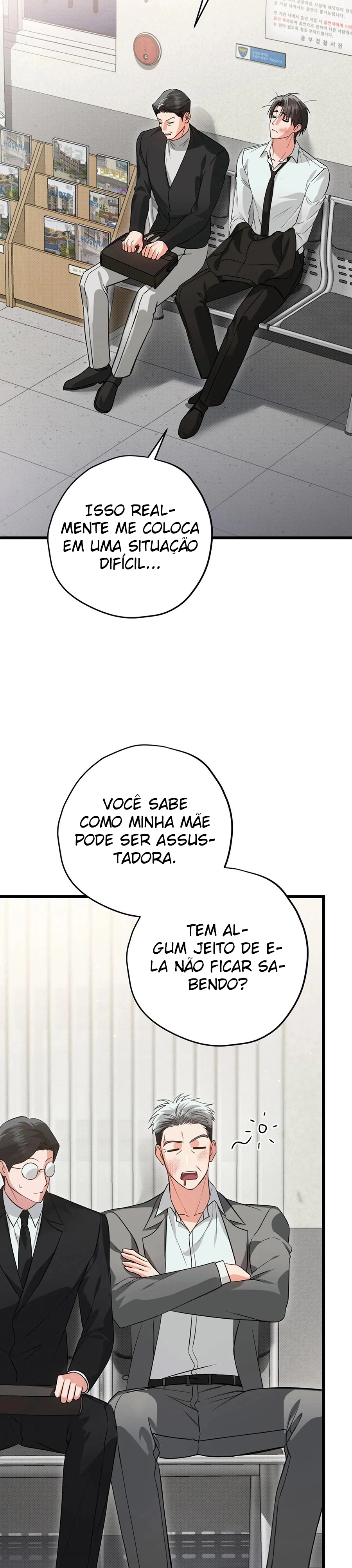Bata-me com força Capítulo 18 Página 22