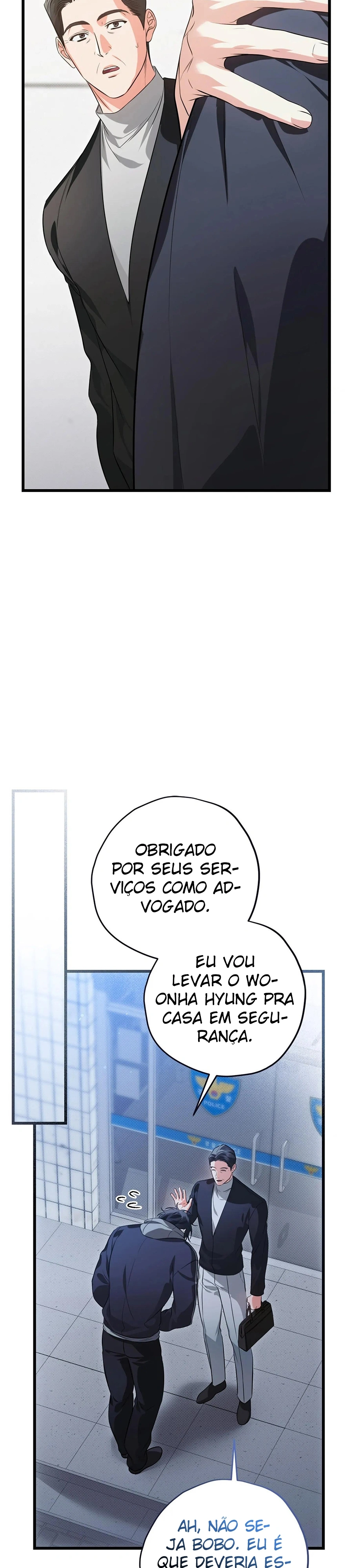Bata-me com força Capítulo 18 Página 28