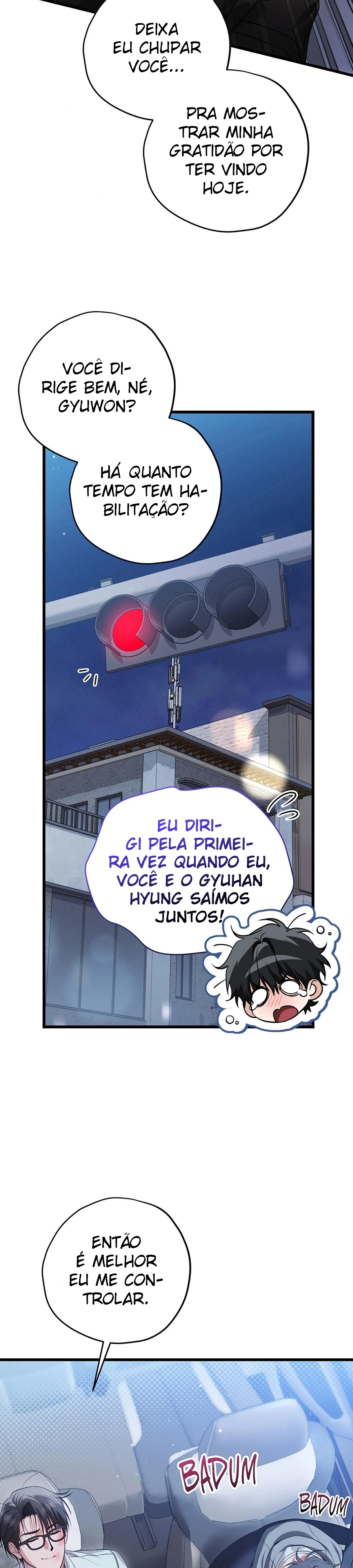 Bata-me com força Capítulo 18 Página 36