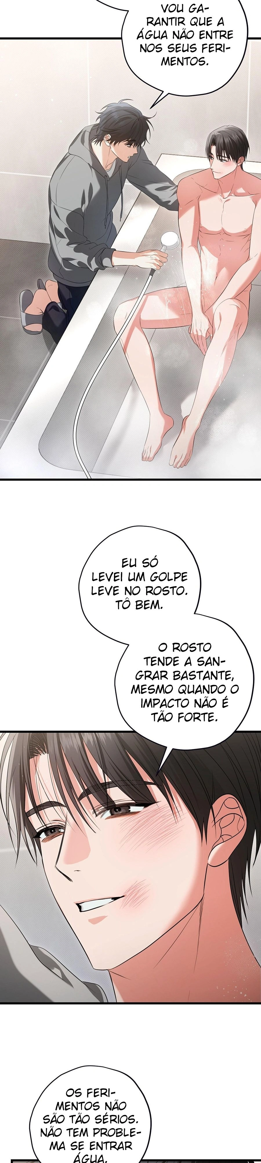 Bata-me com força Capítulo 19 Página 21
