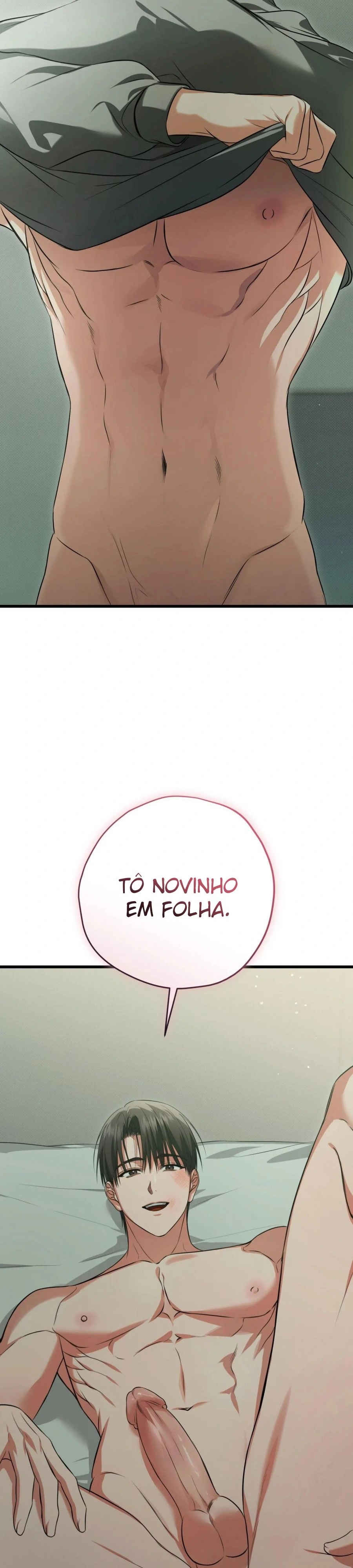 Bata-me com força Capítulo 20 Página 18