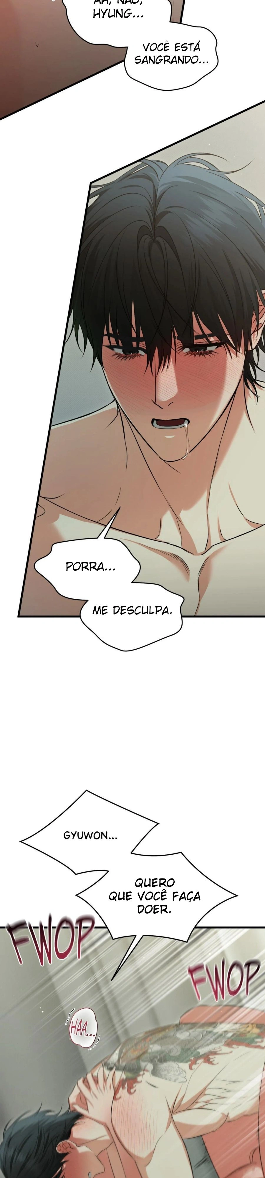 Bata-me com força Capítulo 20 Página 33