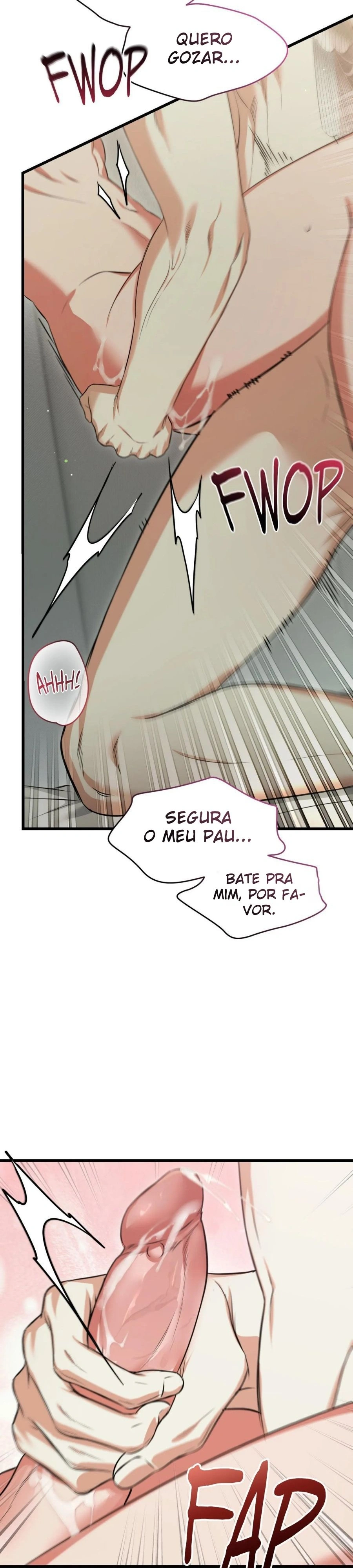 Bata-me com força Capítulo 20 Página 38