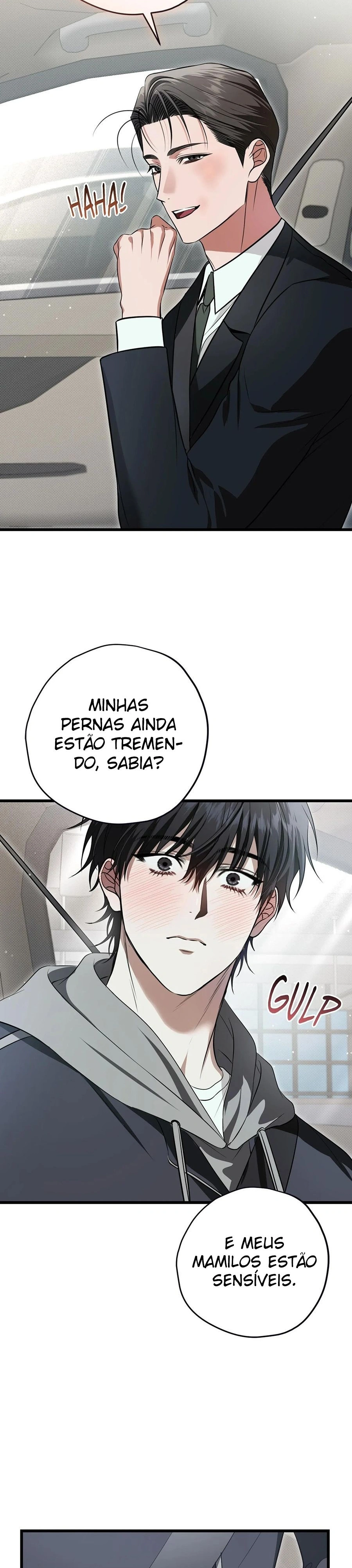 Bata-me com força Capítulo 21 Página 22