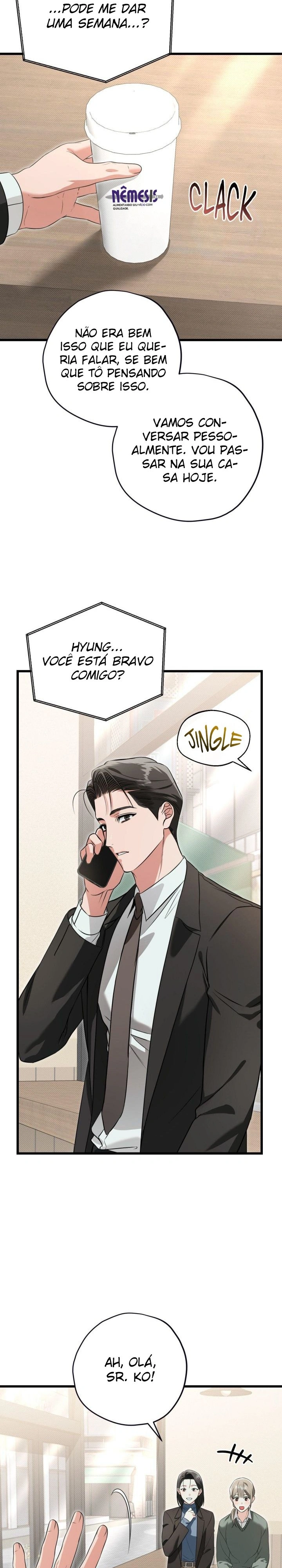 Bata-me com força Capítulo 22 Página 11