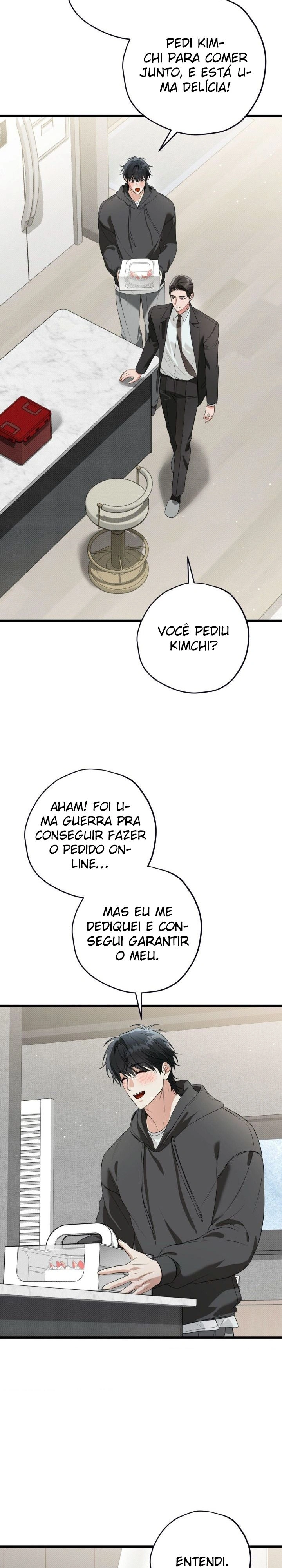 Bata-me com força Capítulo 22 Página 19