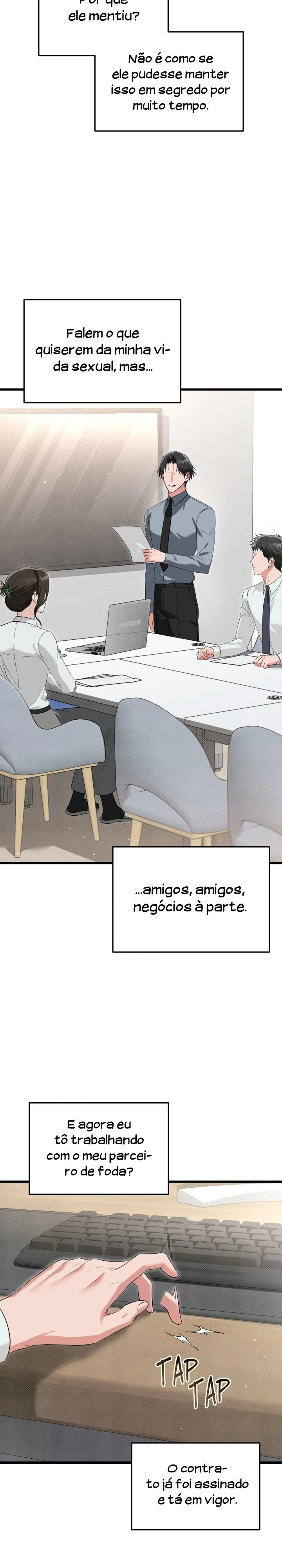 Bata-me com força Capítulo 22 Página 5
