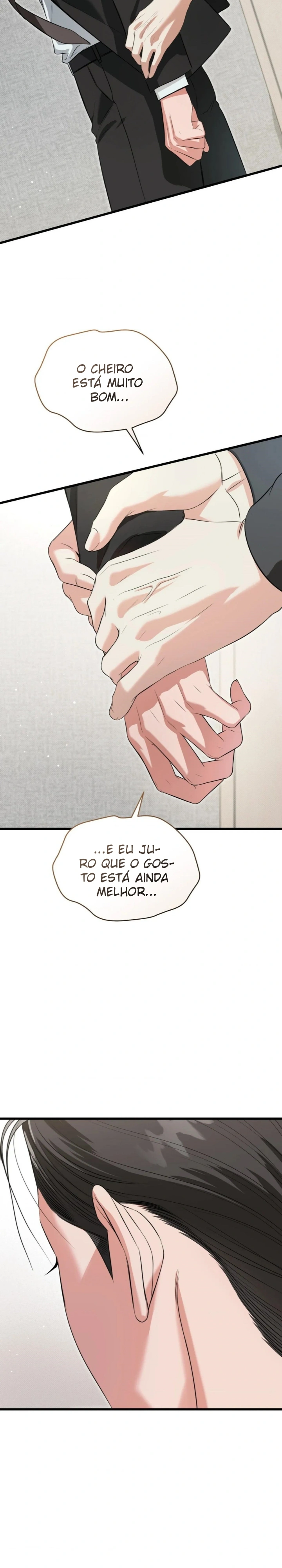 Bata-me com força Capítulo 23 Página 19