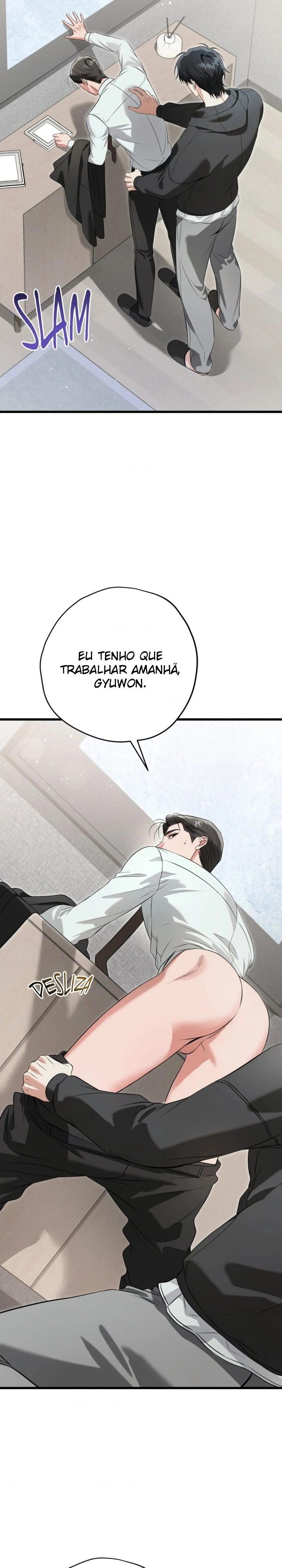 Bata-me com força Capítulo 23 Página 33