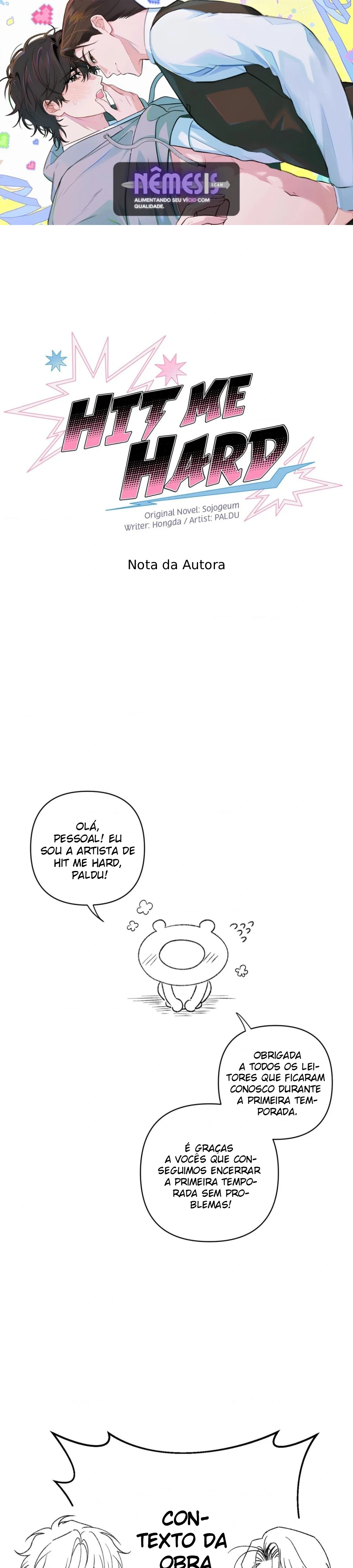 Bata-me com força Capítulo 24.5 Página 1