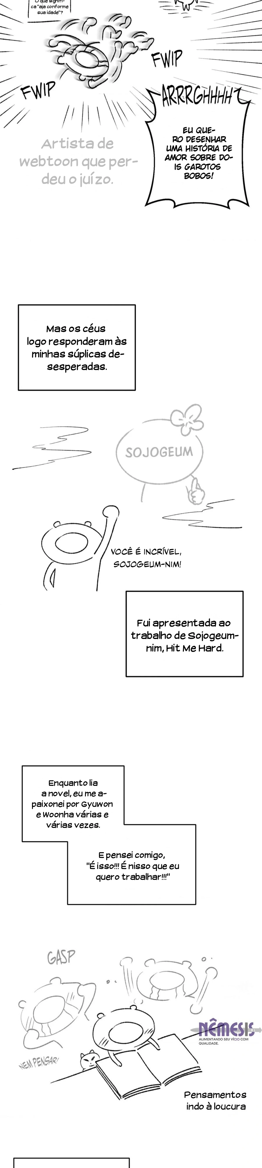 Bata-me com força Capítulo 24.5 Página 3