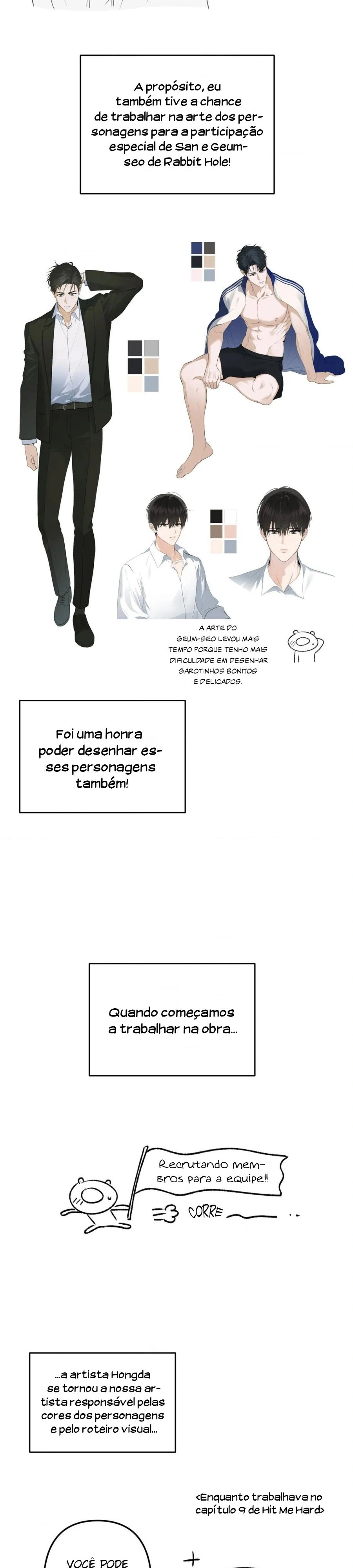 Bata-me com força Capítulo 24.5 Página 7