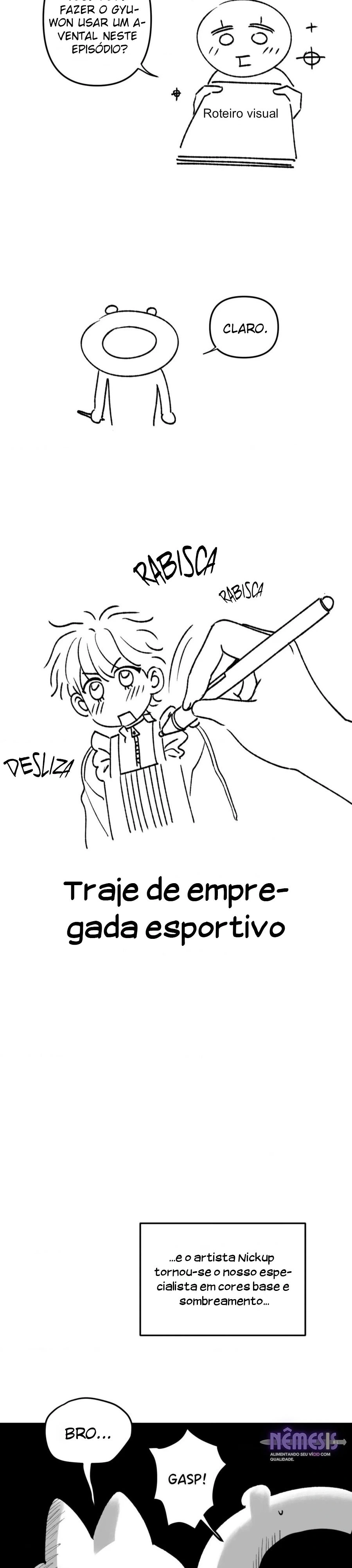 Bata-me com força Capítulo 24.5 Página 8