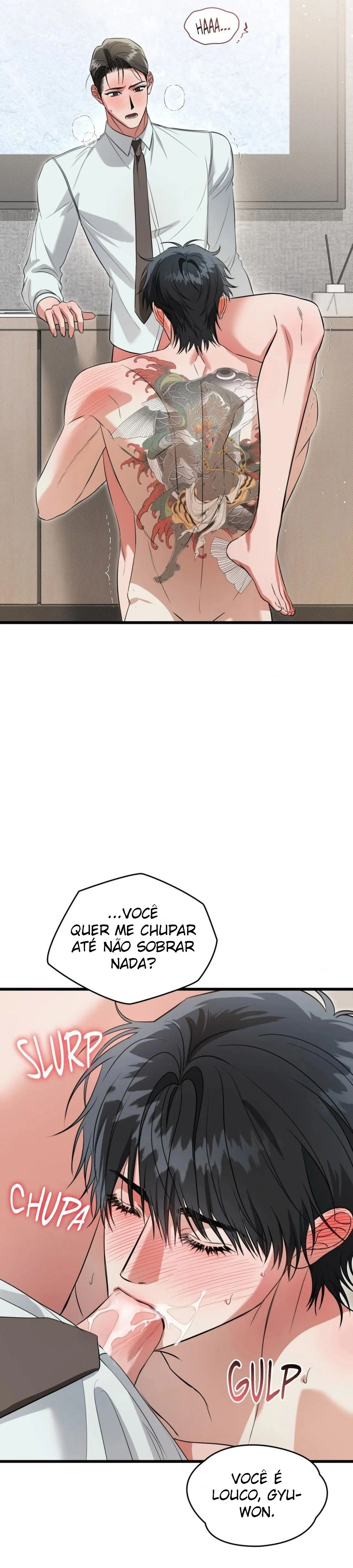 Bata-me com força Capítulo 24 Página 19