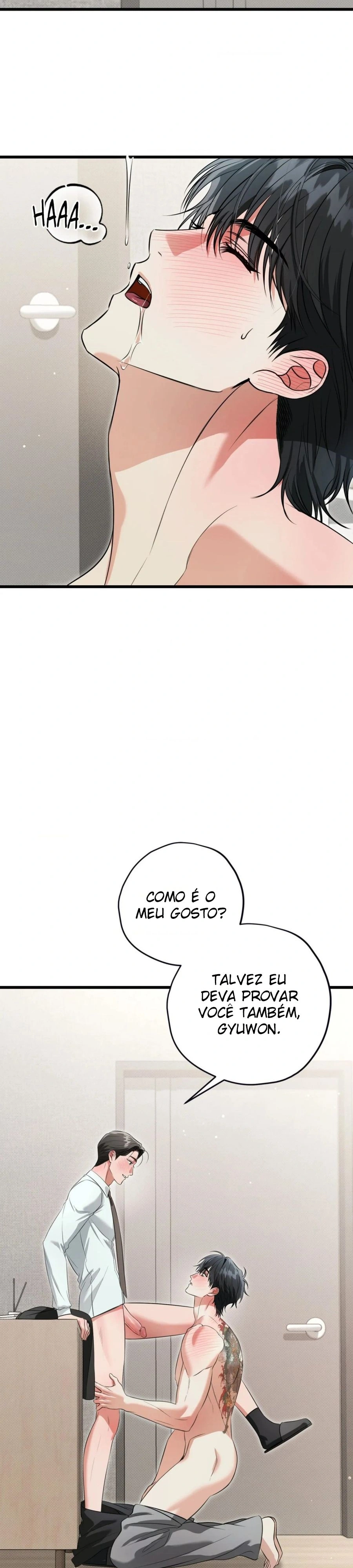 Bata-me com força Capítulo 24 Página 21