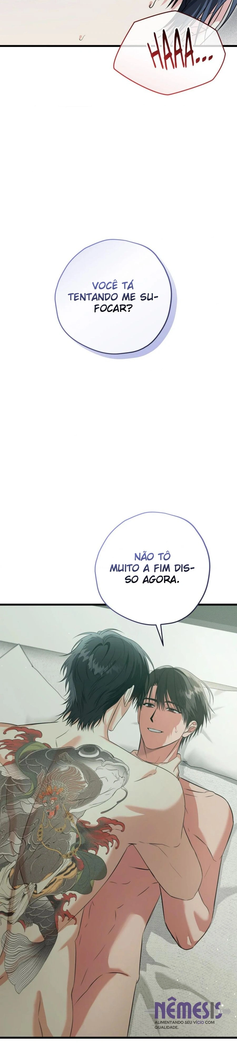 Bata-me com força Capítulo 24 Página 33