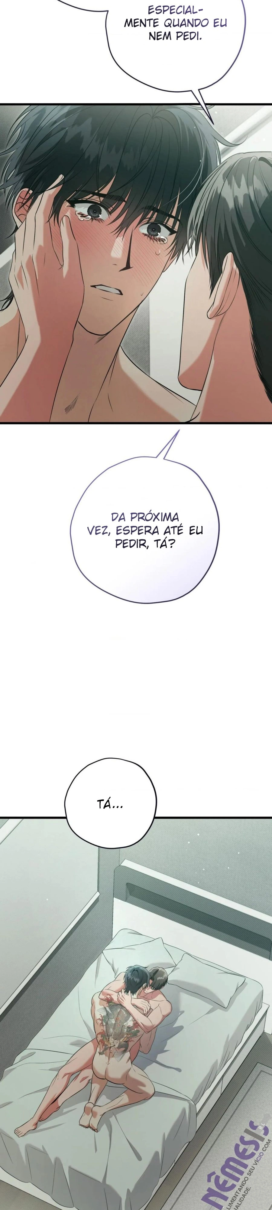 Bata-me com força Capítulo 24 Página 37
