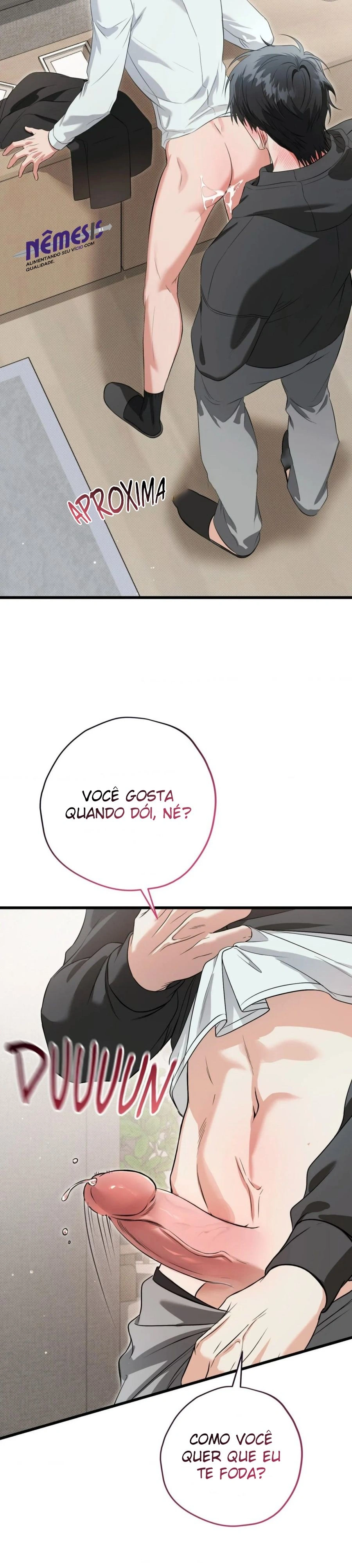 Bata-me com força Capítulo 24 Página 6